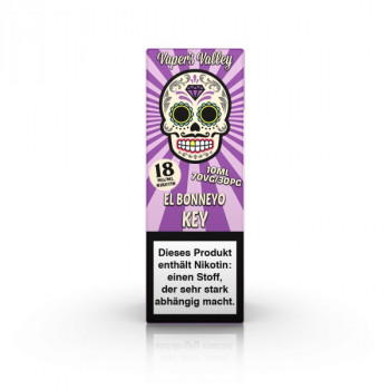 Vaper´s Valley El Bonneyo E-Liquid 10ml Key 18mg Shot