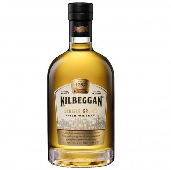 Kilbeggan Single Grain Irish Whiskey 43% Vol. 700ml