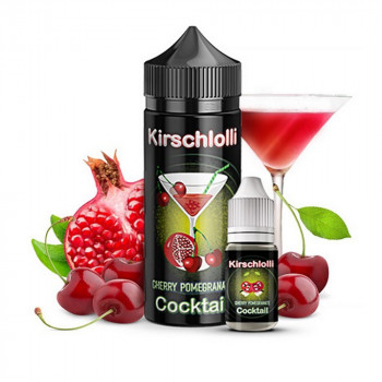 Cherry Pomegranate Cocktail 10ml Longfill Aroma by Kirschlolli