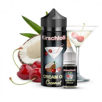 Cream of Coconut Cocktail 10ml Longfill Aroma by Kirschlolli