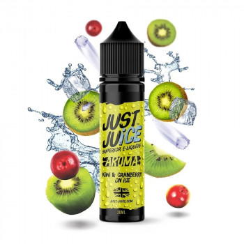 Kiwi & Cranberry on ICE 20ml Longfill Aroma by Just Juice