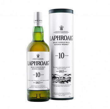 Laphroaig 10 Jahre Islay Single Malt Scotch Whisky 40% Vol. 700ml