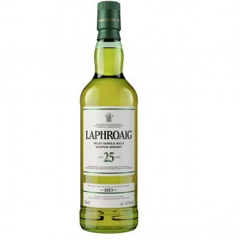 Laphroaig 25 Jahre Cask Strength Islay Single Malt Scotch 2020 GT LTD Whisky 49,8% Vol. 700ml