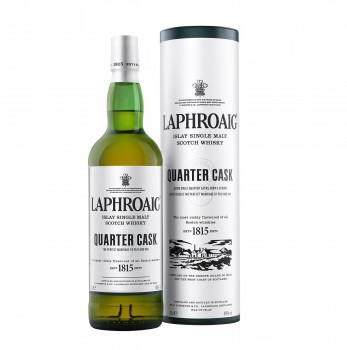 Laphroaig Quarter Cask Islay Single Malt Scotch Whisky 48% Vol. 700ml