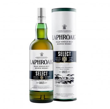 Laphroaig Select Islay Single Malt Scotch Whisky 40% Vol. 700ml