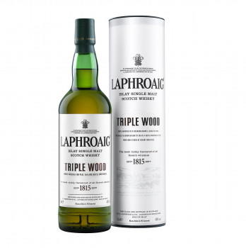 Laphroaig Triple Wood Islay Single Malt Scotch Whisky 48% Vol. 700ml