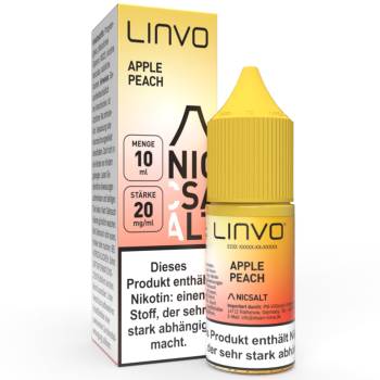 Linvo Apple Peach NicSalt Liquid