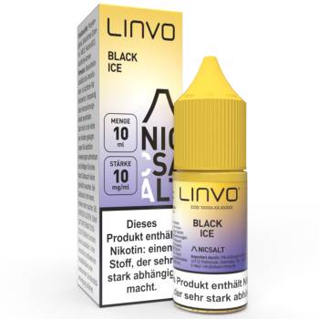 Linvo Black Ice NicSalt Liquid