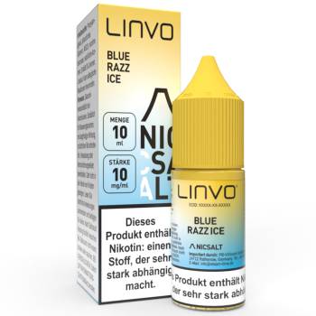 Linvo Blue Razz Ice NicSalt Liquid