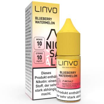 Linvo Blueberry Watermelon NicSalt Liquid