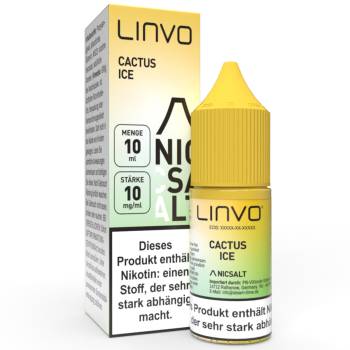 Linvo Cactus Ice NicSalt Liquid 10ml / 10mg
