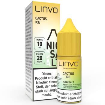 Linvo Cactus Ice NicSalt Liquid