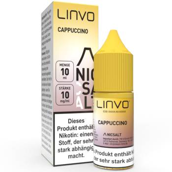 Linvo Cappuccino NicSalt Liquid