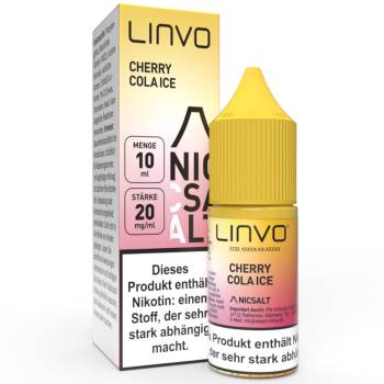 Linvo Cherry Cola Ice NicSalt Liquid