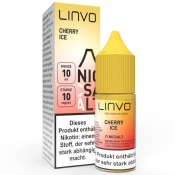 Linvo Cherry Ice NicSalt Liquid