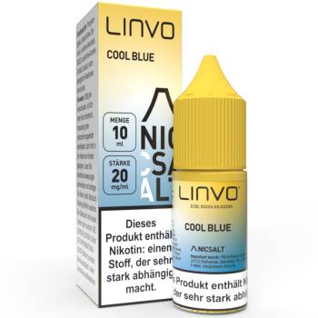 Linvo Cool Blue NicSalt Liquid