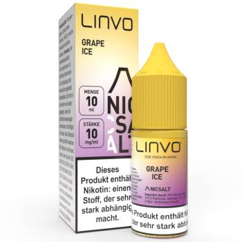 Linvo Grape Ice NicSalt Liquid