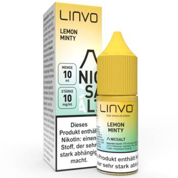 Linvo Lemon Minty NicSalt Liquid