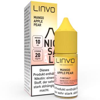 Linvo Mango Apple Pear NicSalt Liquid