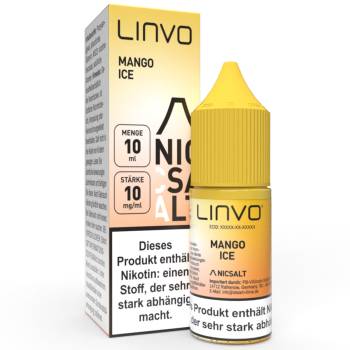 Linvo Mango Ice NicSalt Liquid by Linvo
