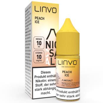 Linvo Peach Ice NicSalt Liquid