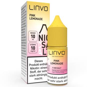 Linvo Pink Lemonade NicSalt Liquid