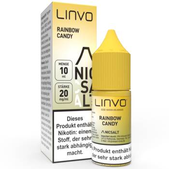 Linvo Rainbow Candy NicSalt Liquid