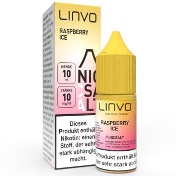 Linvo Raspberry Ice NicSalt Liquid