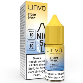 Linvo Storm Drink NicSalt Liquid