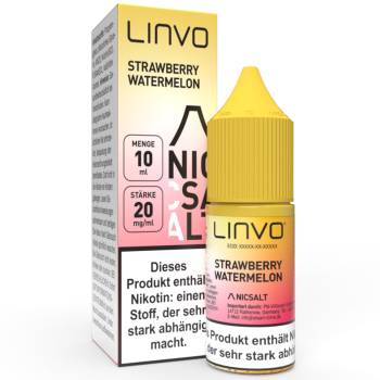 Linvo Strawberry Watermelon NicSalt Liquid