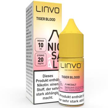 Linvo Tiger Blood NicSalt Liquid
