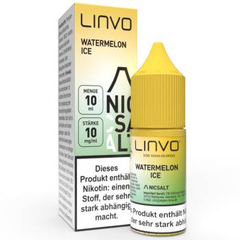 Linvo Watermelon Ice NicSalt Liquid