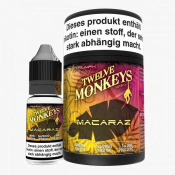 Twelve Monkeys MacaRaz 3x10ml Multipack e Liquid 0mg / 30ml