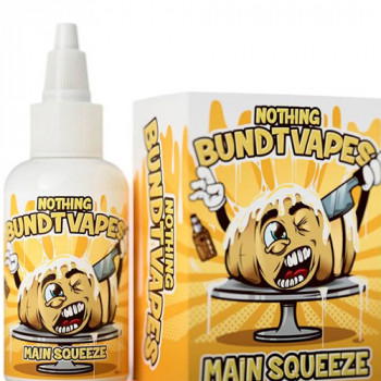 Main Squeeze (60ml) e Liquid by Nothing Bundt Vapes 3 mg / 60ml