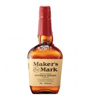 Maker's Mark Handgemachter Kentucky Straight Bourbon Whisky 45% Vol. 700ml