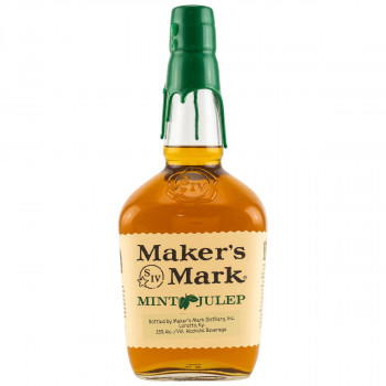 Maker's Mark Mint Julep Pre Mix 33% Vol. 1000ml Maker's Mark Mint Julep Pre Mix 33% Vol. 1000ml