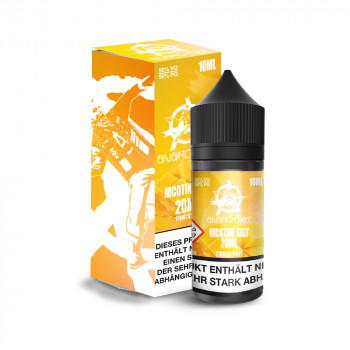 Mango 10ml 20mg Nic Salt Liquid by Anarchist Mango 10ml 20mg Nic Salt Liquid by Anarchist