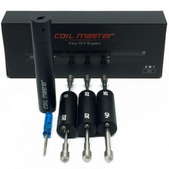 Coil Master Coiling Kit V3 - 6 in 1 Coiler