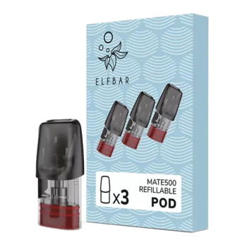 Elf Bar Mate 500 Leerpod 3er Pack