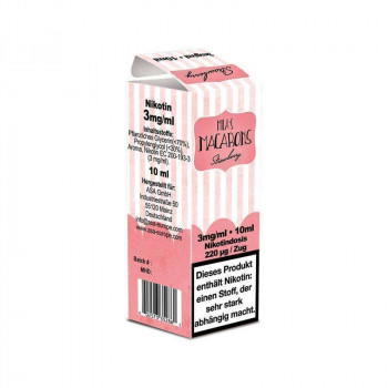 Mila's Maracons Strawberry e Liquid 0mg / 10ml
