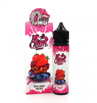Berry Crunch Hazelnut PLUS 50ml e Liquid by Mr.Juicer Berry Crunch Hazelnut PLUS 50ml e Liquid by Mr.Juicer