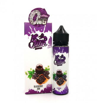 Blueberry Jam Plus 50ml e Liquid by Mr.Juicer Blueberry Jam Plus 50ml e Liquid by Mr.Juicer