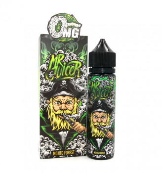 Mojito Forest Plus 50ml e Liquid by Mr.Juicer MHD Ware Mojito Forest Plus 50ml e Liquid by Mr.Juicer MHD Ware
