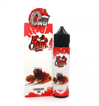 Strawberry Jam Plus 50ml e Liquid by Mr.Juicer Strawberry Jam Plus 50ml e Liquid by Mr.Juicer