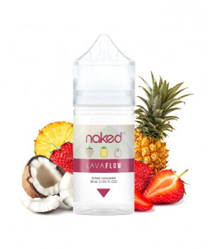 Lava Flow 30ml Aroma by Naked 100