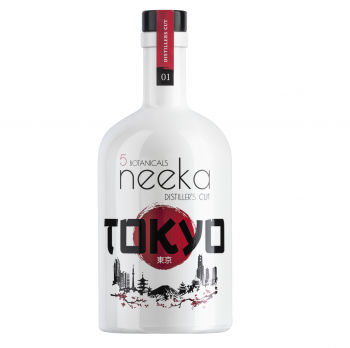 neeka TOKYO Distillers Cut No. 01 Premium Dry Gin 40% - 500ml