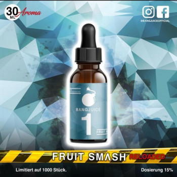 #1 Fruit Smash LIMITIERT 30ml Aroma by BangJuice MHD Ware