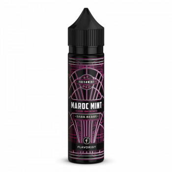 Maroc Mint Dark Berry - Flavorist Aroma  Longfill 10ml