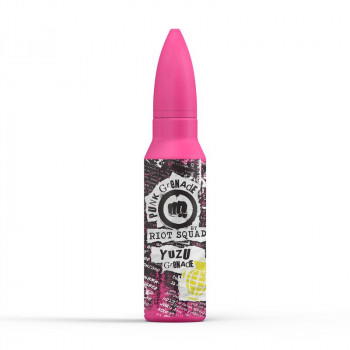 Yuzu Grenade 15ml LongFill Aroma by Punk Grenade RIOT Squad