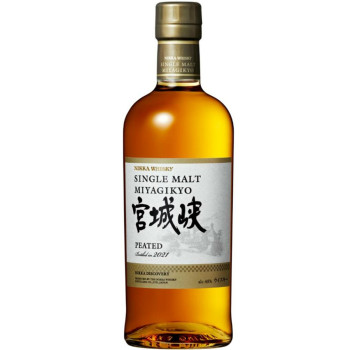 Nikka Miyagukyo Single Malt Non‐Peated Whisky 47% Vol. 700ml